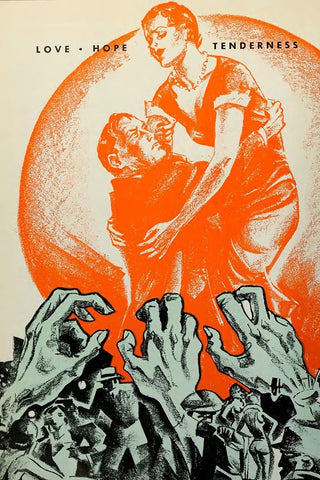 The Miracle Man-1932 Black Ornate Wood Framed Art Print with Double Matting by Vintage Hollywood Archive