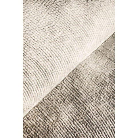Woven Geometric Abstract I Black Modern Wood Framed Art Print by Aldridge, Ashley
