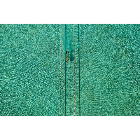 Swimmer Black Modern Wood Framed Art Print by Nikzad Amoli, Hossein