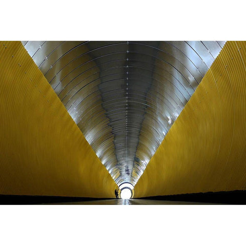 the musician White Modern Wood Framed Art Print by Lenzen, Klaus