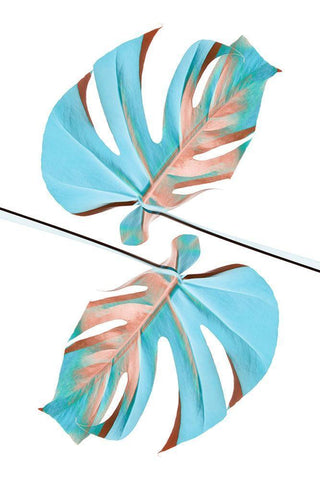 Ying Yang 05 Black Ornate Wood Framed Art Print with Double Matting by Artographie Studio