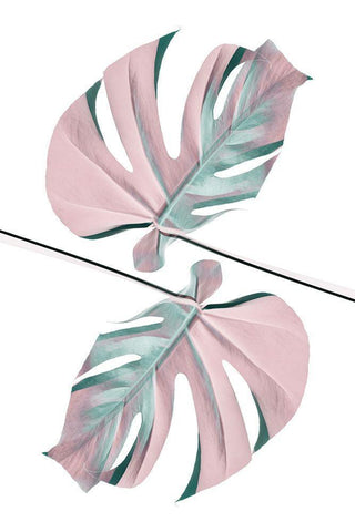 Ying Yang 03 Black Ornate Wood Framed Art Print with Double Matting by Artographie Studio