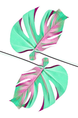 Ying Yang 08 Black Ornate Wood Framed Art Print with Double Matting by Artographie Studio