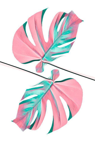 Ying Yang 06 White Modern Wood Framed Art Print with Double Matting by Artographie Studio