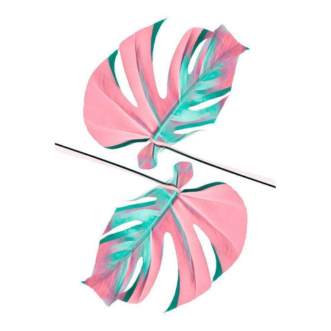 Ying Yang 06 Black Modern Wood Framed Art Print by Artographie Studio