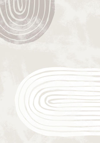 Arch Two Thick 002 Black Ornate Wood Framed Art Print with Double Matting by Artographie Studio