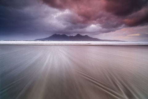 A dream White Modern Wood Framed Art Print with Double Matting by Ruoppolo, Luigi