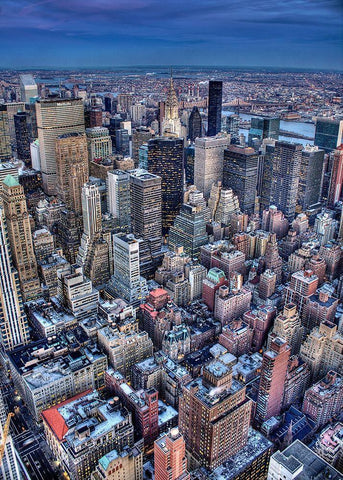 Young and Old Heroes White Modern Wood Framed Art Print with Double Matting by Terrible, Aurelien