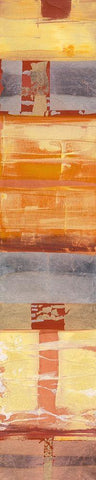 Morgana White Modern Wood Framed Art Print with Double Matting by Richter-Armgart, Rose