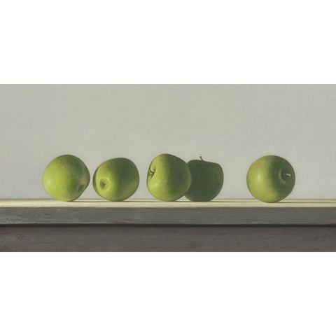 IODK1228 Black Modern Wood Framed Art Print with Double Matting by Delaer