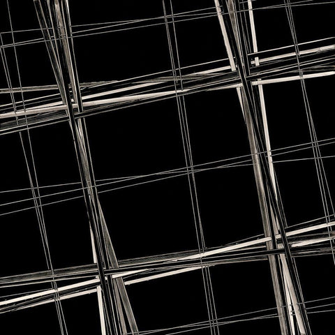 BW 11212 Black Modern Wood Framed Art Print by NADAL