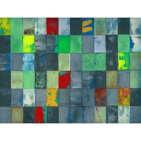Untitled VIII Black Modern Wood Framed Art Print by Fahar