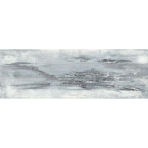 Le Precieux White Modern Wood Framed Art Print by Caro-H