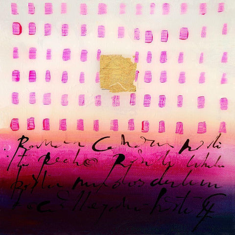 Corazon Black Modern Wood Framed Art Print by Leys, Gemma