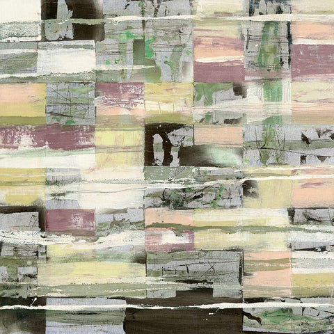 Mystical Iceland Black Modern Wood Framed Art Print by Richter-Armgart, Rose