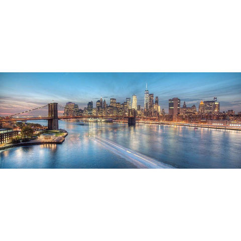 Back on Track White Modern Wood Framed Art Print by Terrible, Aurelien