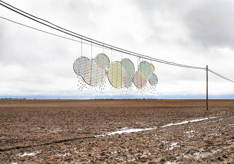 Pause Número III Black Ornate Wood Framed Art Print with Double Matting by Vallinas Prieto, Miguel