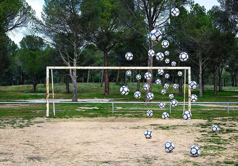 Pause Número IV Black Ornate Wood Framed Art Print with Double Matting by Vallinas Prieto, Miguel