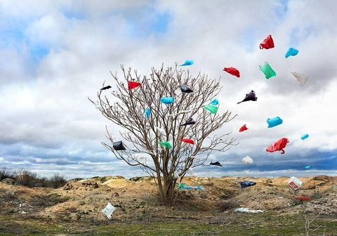 Pause Número V White Modern Wood Framed Art Print with Double Matting by Vallinas Prieto, Miguel