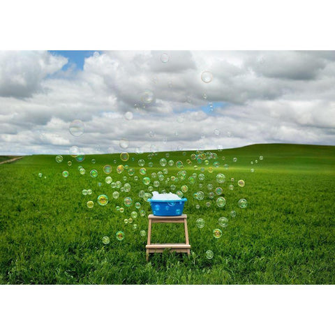 Pause Número VIII Black Modern Wood Framed Art Print with Double Matting by Vallinas Prieto, Miguel