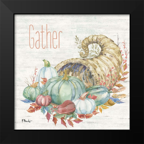 Plymouth Rock IV Black Modern Wood Framed Art Print by Brent, Paul