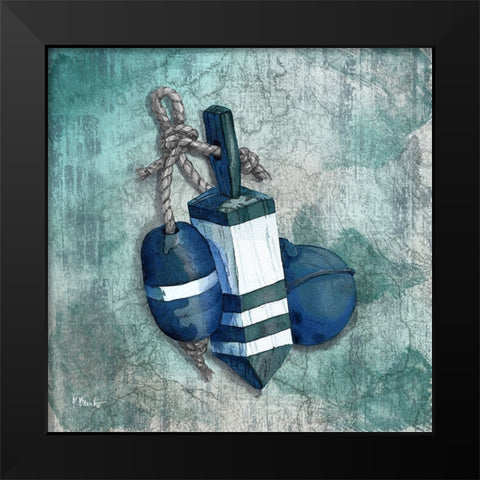 Diving Expedition IX Black Modern Wood Framed Art Print by Brent, Paul