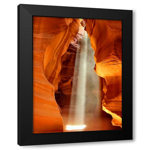 Antelope Canyon 5 Black Modern Wood Framed Art Print with Double Matting by Lee, Rachel