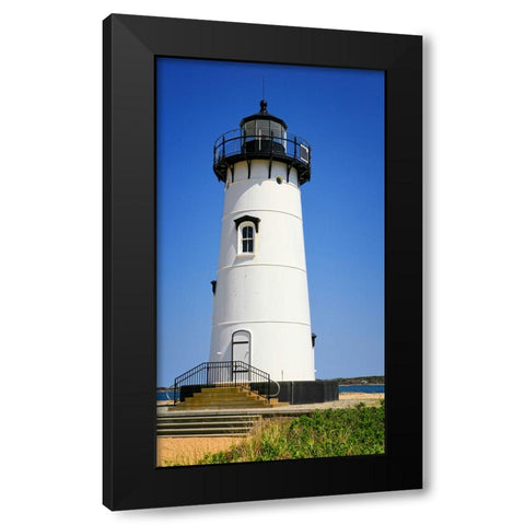 Beach 17 Black Modern Wood Framed Art Print with Double Matting by Lee, Rachel