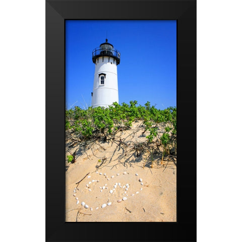 Beach 18 Black Modern Wood Framed Art Print by Lee, Rachel