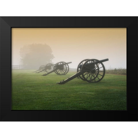 Cannon View 2 Black Modern Wood Framed Art Print by Lee, Rachel