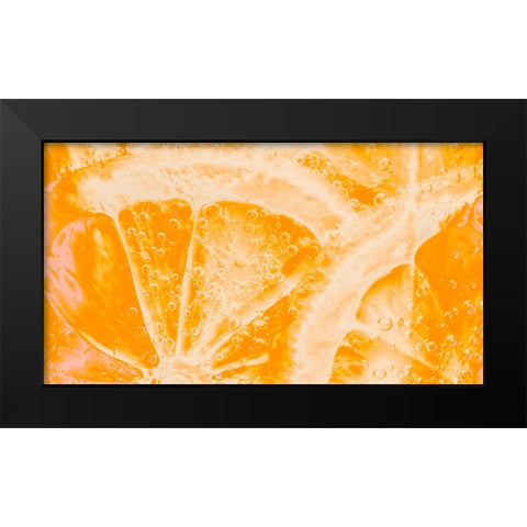 Fruit 1 Black Modern Wood Framed Art Print by Lee, Rachel