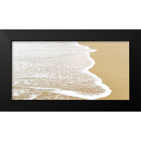Ocean 36 Black Modern Wood Framed Art Print by Lee, Rachel