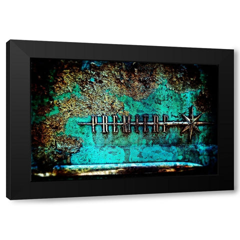 Premier Black Modern Wood Framed Art Print with Double Matting by Lee, Rachel
