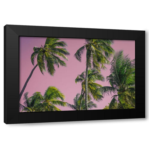 Hotline Miami 2 Black Modern Wood Framed Art Print by Malone, Will