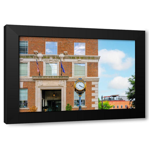 Liberty 1905 Black Modern Wood Framed Art Print by Malone, Will