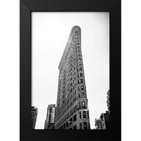 Just Look Up 5 Black Modern Wood Framed Art Print by Malone, Will