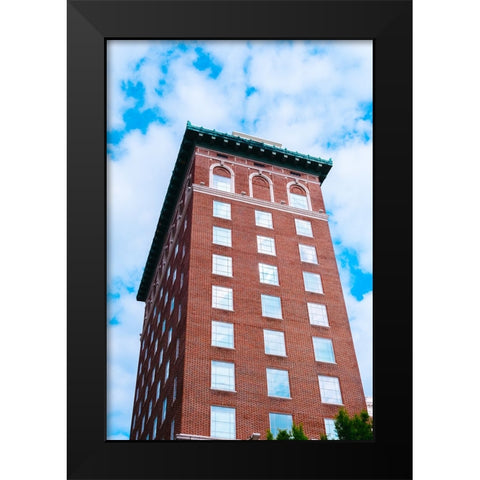 Sky Windows 2 Vertical Black Modern Wood Framed Art Print by Malone, Will