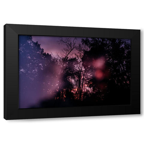 Sunset 1 Black Modern Wood Framed Art Print by Malone, Will