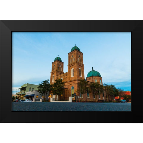 Minor Basilica 2 Black Modern Wood Framed Art Print by Malone, Will