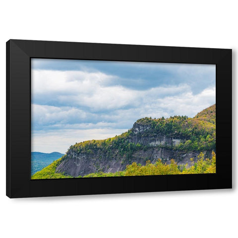 Ridge 2 Black Modern Wood Framed Art Print with Double Matting by Malone, Will