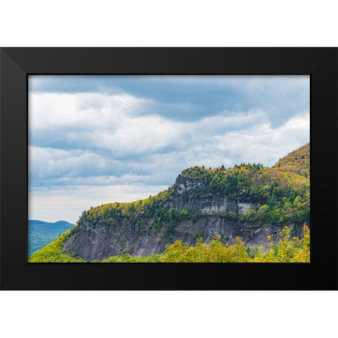 Ridge 2 Black Modern Wood Framed Art Print by Malone, Will
