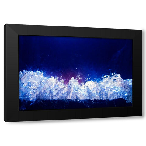 Rock City 3 Black Modern Wood Framed Art Print with Double Matting by Malone, Will