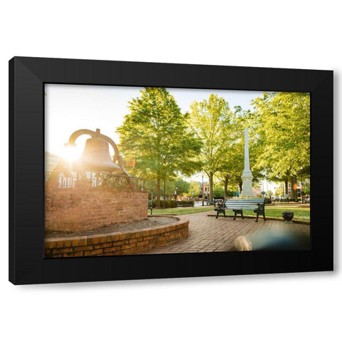 Abbeville Spring 2 Black Modern Wood Framed Art Print with Double Matting by Malone, Will