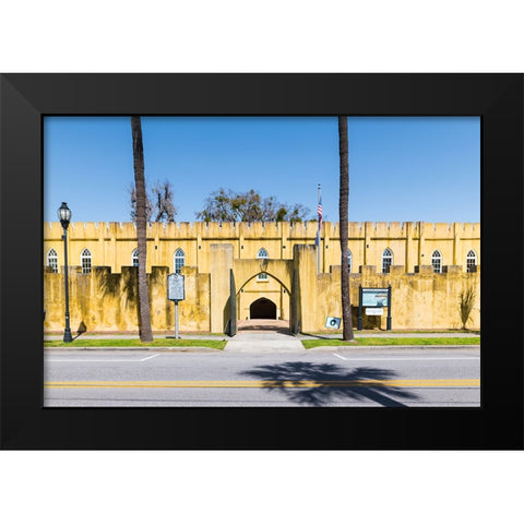 Arsenal 2 Black Modern Wood Framed Art Print by Malone, Will