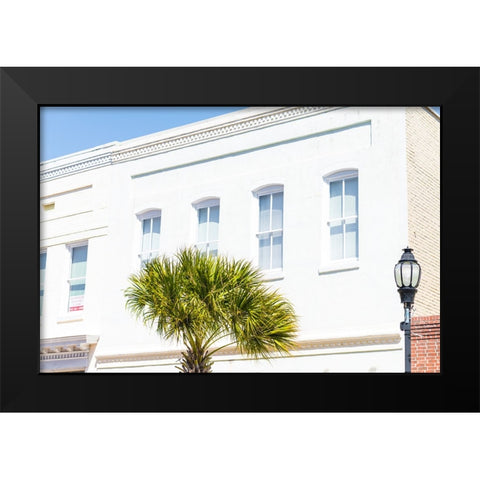 Downtown Beaufort 3 Black Modern Wood Framed Art Print by Malone, Will