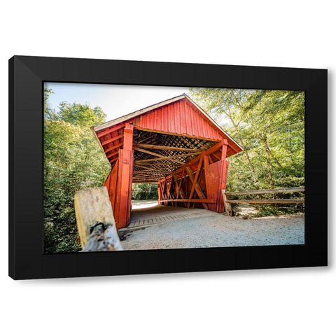 Campbells Covered 3 Black Modern Wood Framed Art Print by Malone, Will