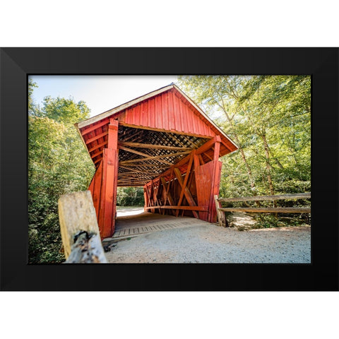 Campbells Covered 3 Black Modern Wood Framed Art Print by Malone, Will