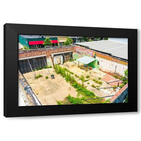 Easter Egg 3 Black Modern Wood Framed Art Print by Malone, Will