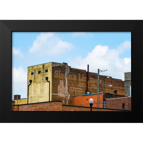 Kills Pain 2 Black Modern Wood Framed Art Print by Malone, Will