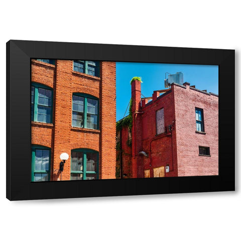 Palmetto Alley Black Modern Wood Framed Art Print by Malone, Will